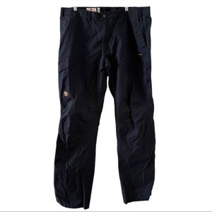 FjallRaven Karl Trousers in Dark Navy